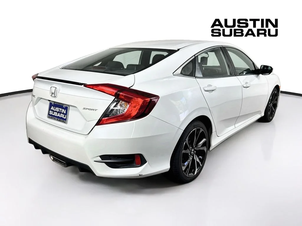 Used 2020 White Honda Sport image 7