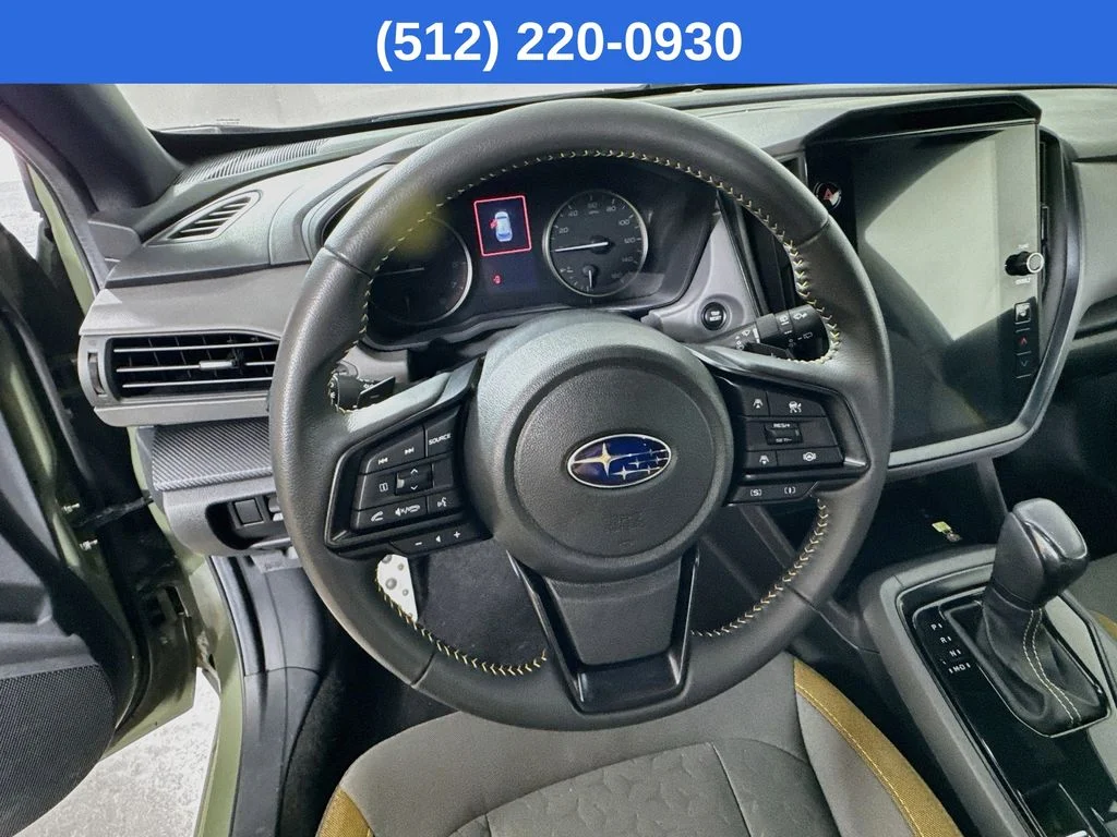 Certified Used 2024 Green Subaru Sport image 12