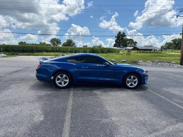 Used 2018 Blue Ford EcoBoost image 6