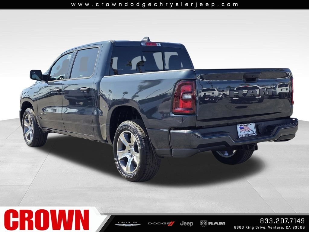 New 2027 Forged Blue Metallic Exterior Paint RAM  image 7