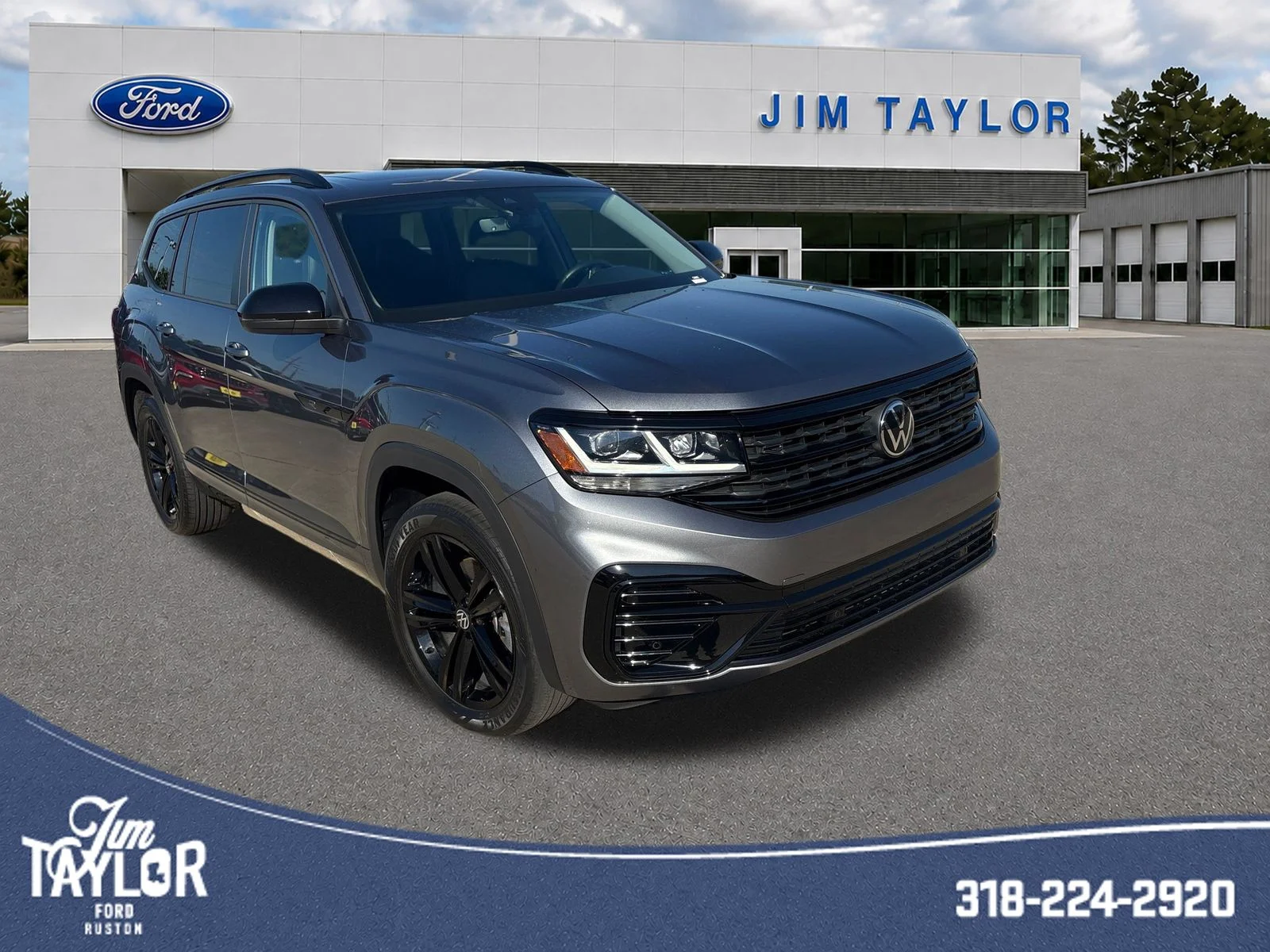2023 Volkswagen Atlas 3.6L V6 SEL R-Line