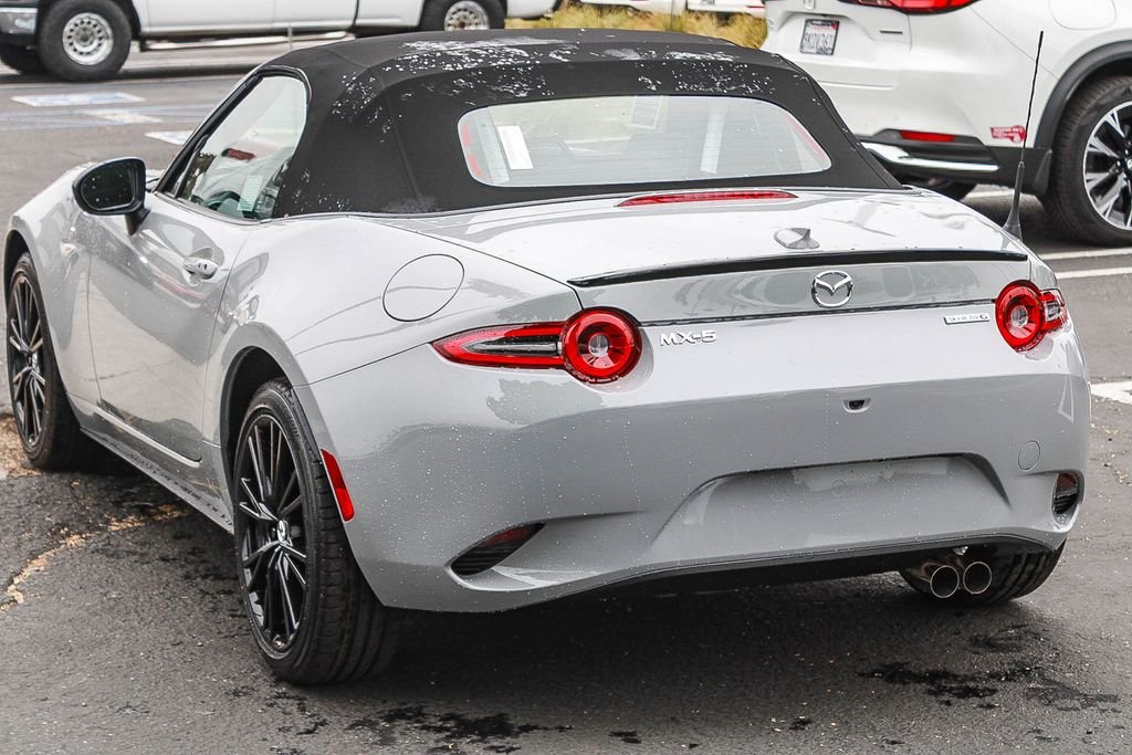 New 2026 Aero Gray Metallic Mazda Club image 6