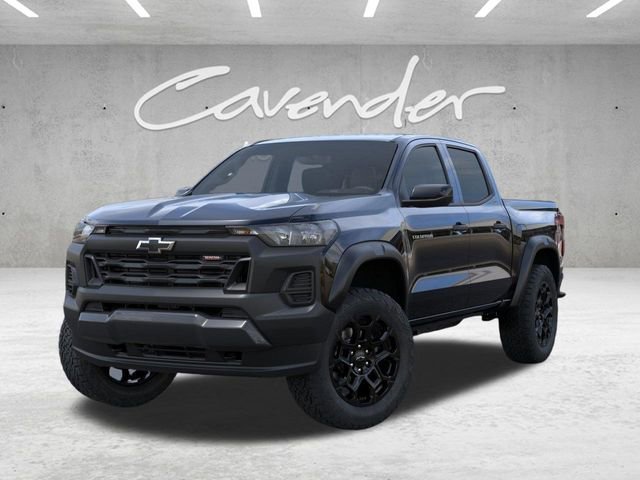 New 2026 Black Chevrolet Trail Boss image 6