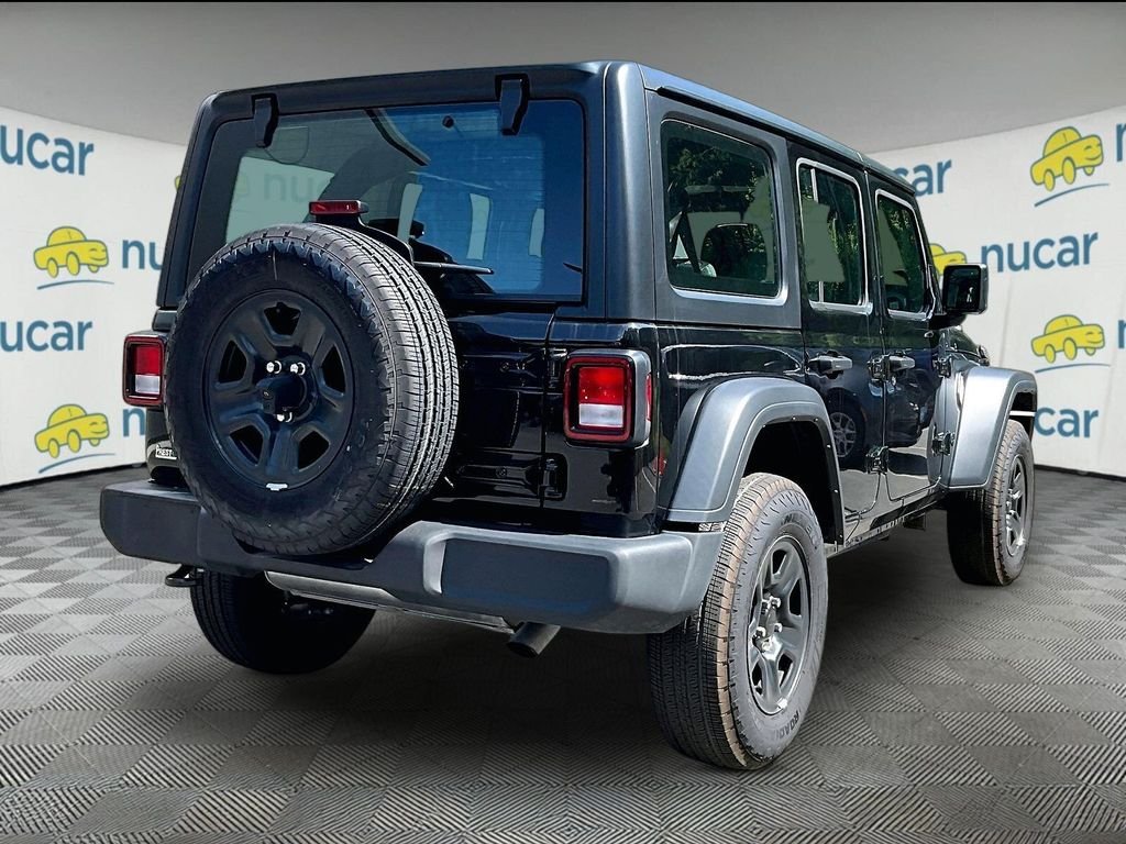 2025 Jeep Wrangler 4-Door Sport - Photo 7