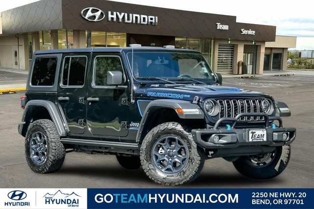 2023 Jeep Wrangler Rubicon 20th Anniversary Edition 4xe