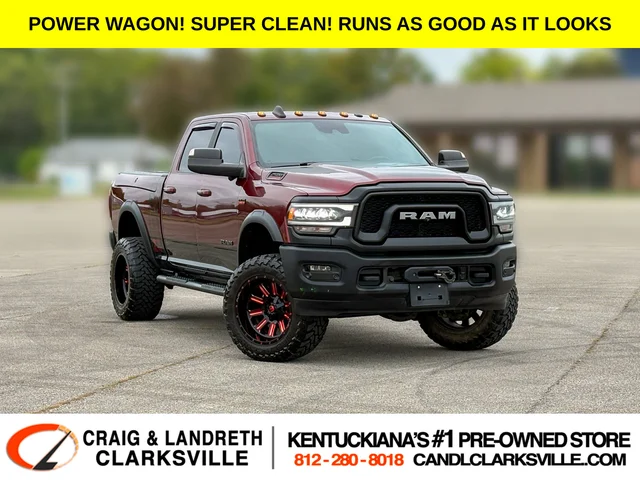 2019 Ram 2500 Power Wagon