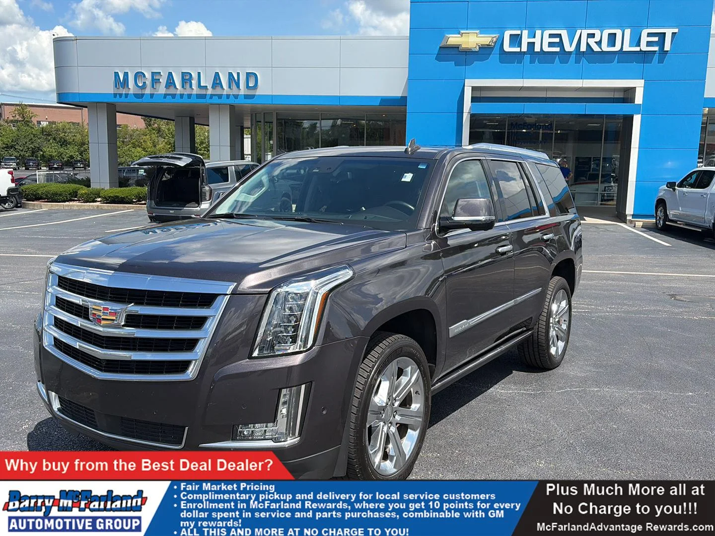 2017 Cadillac Escalade Premium Luxury