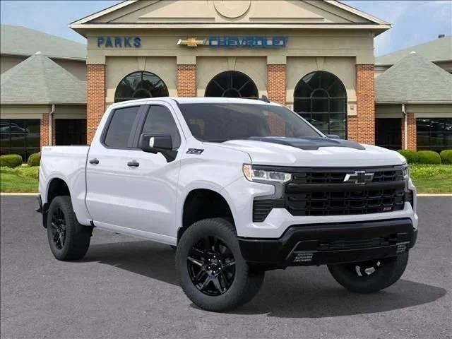 New 2026 Summit White Chevrolet LT Trail Boss image 8