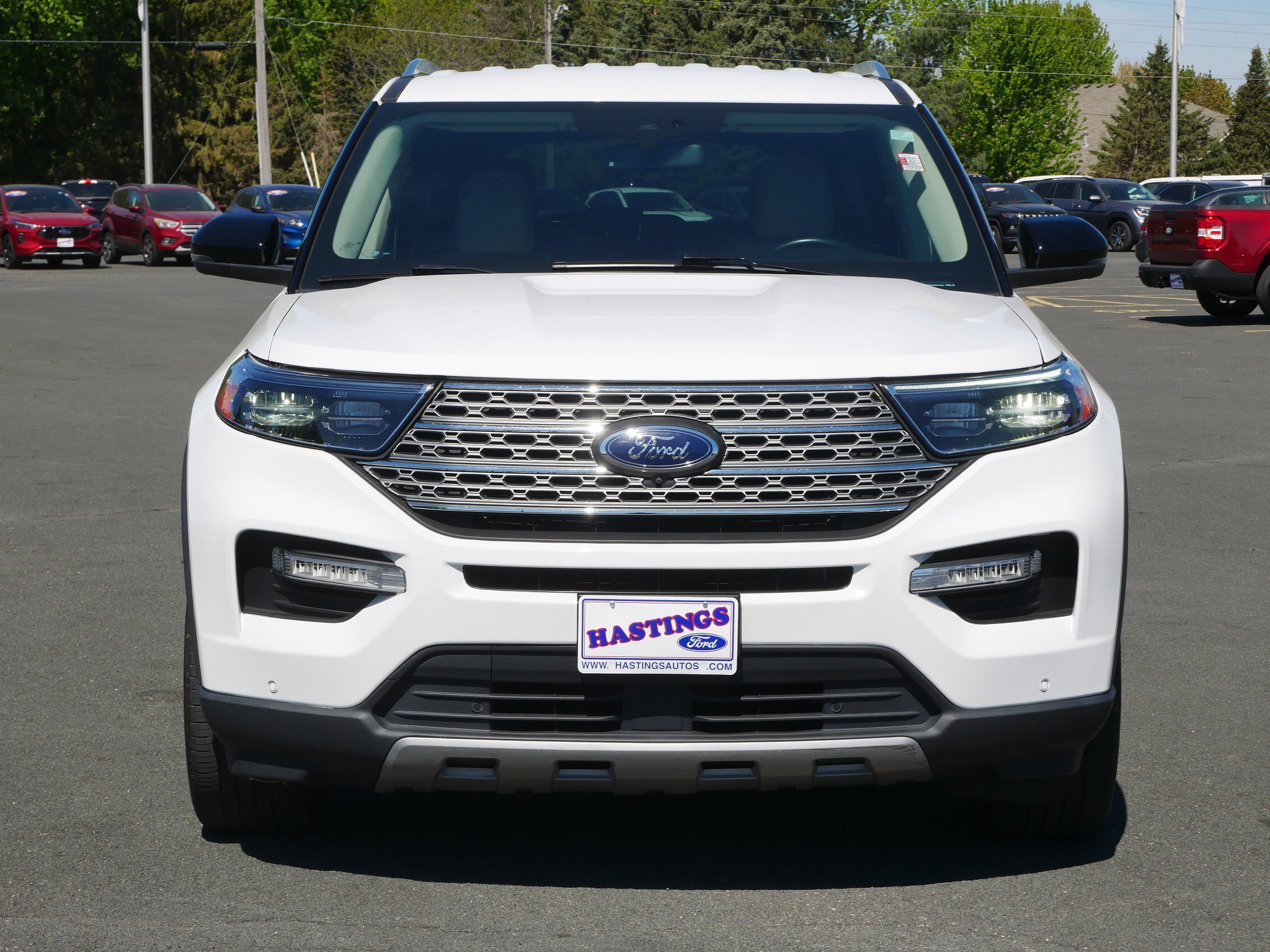 Used 2021 White Ford Limited image 8