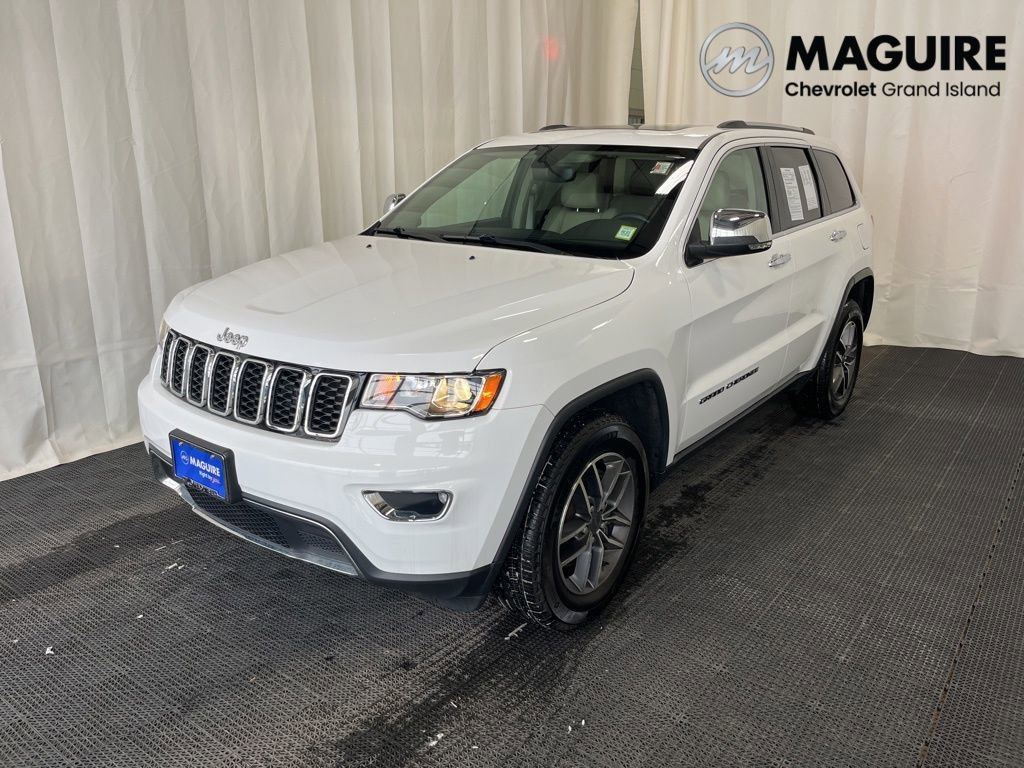 2021 Jeep Grand Cherokee Limited