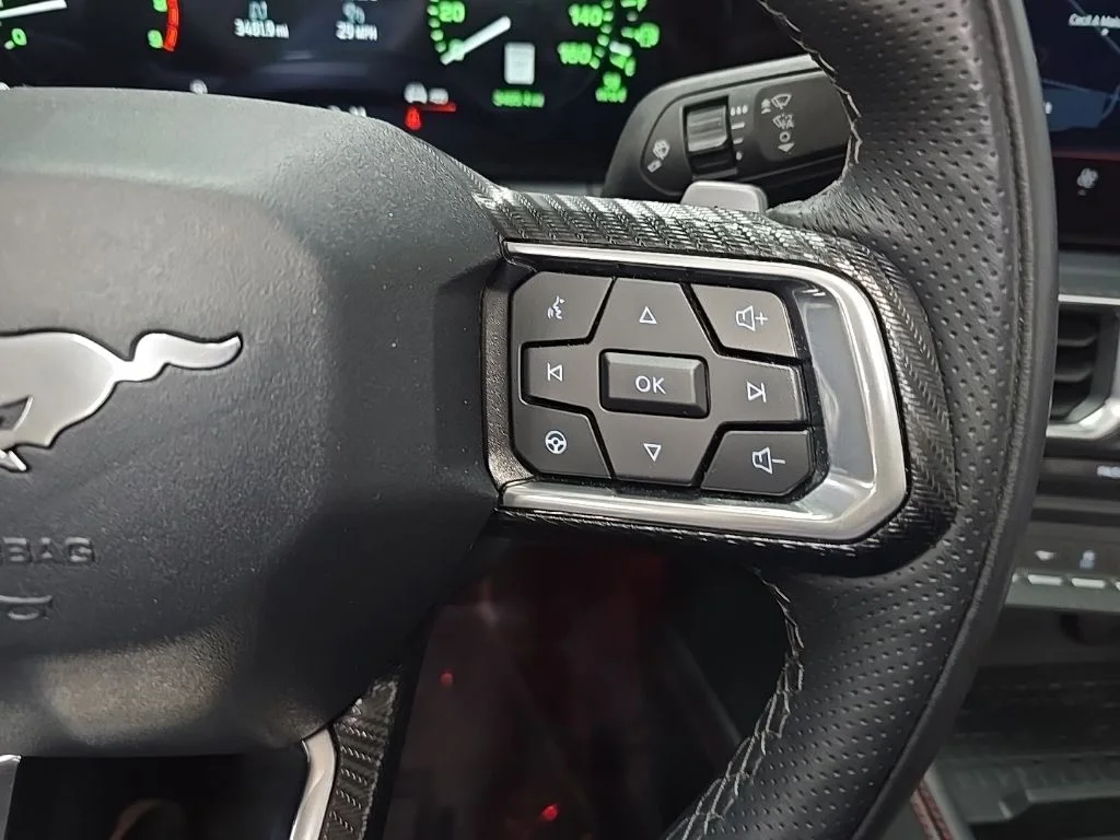 Used 2024 White Ford GT Premium image 37