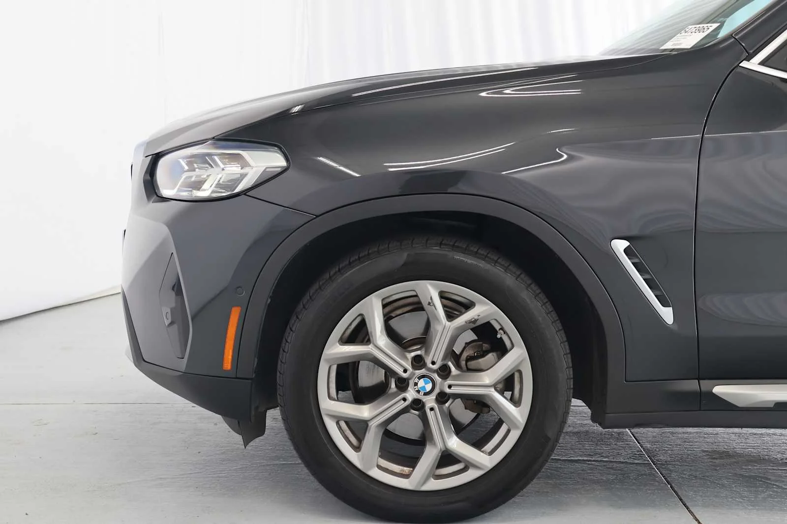 Certified Used 2024 Dark Graphite Metallic BMW sDrive30i image 10