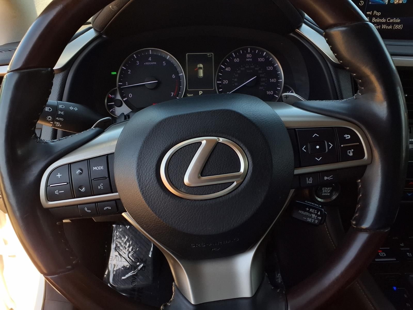 Used 2020 White Lexus 350 image 10