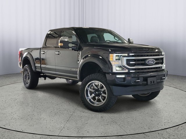 2020 Ford F-350SD Platinum