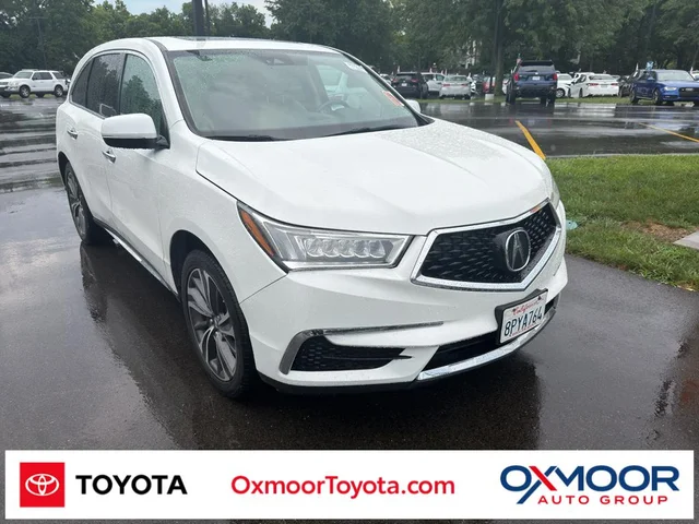 2020 Acura MDX w/Technology Pkg