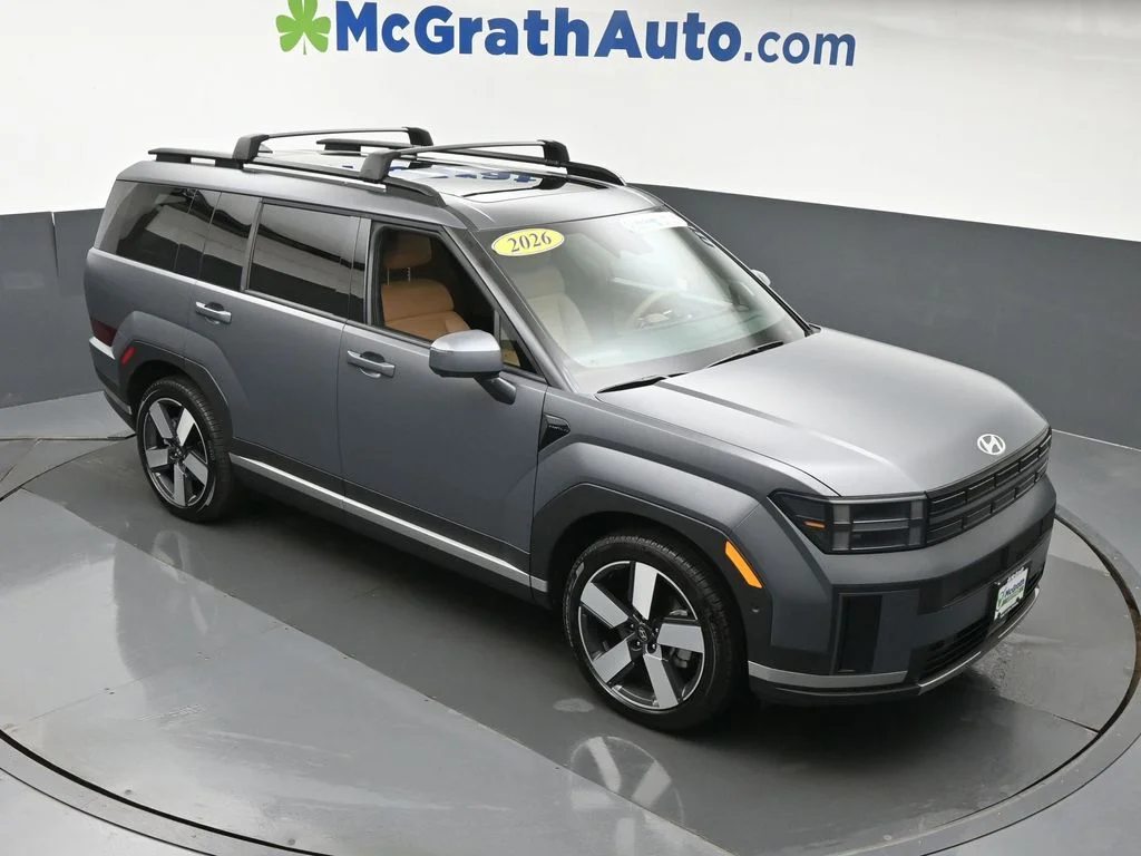 Used 2026 Gray Hyundai Limited image 3