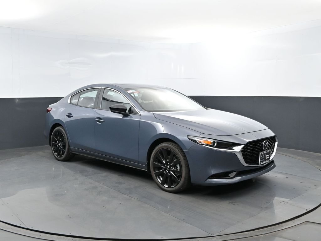 New 2026 Polymetal Gray Metallic Mazda 2.5 S Carbon Edition AWD image 3