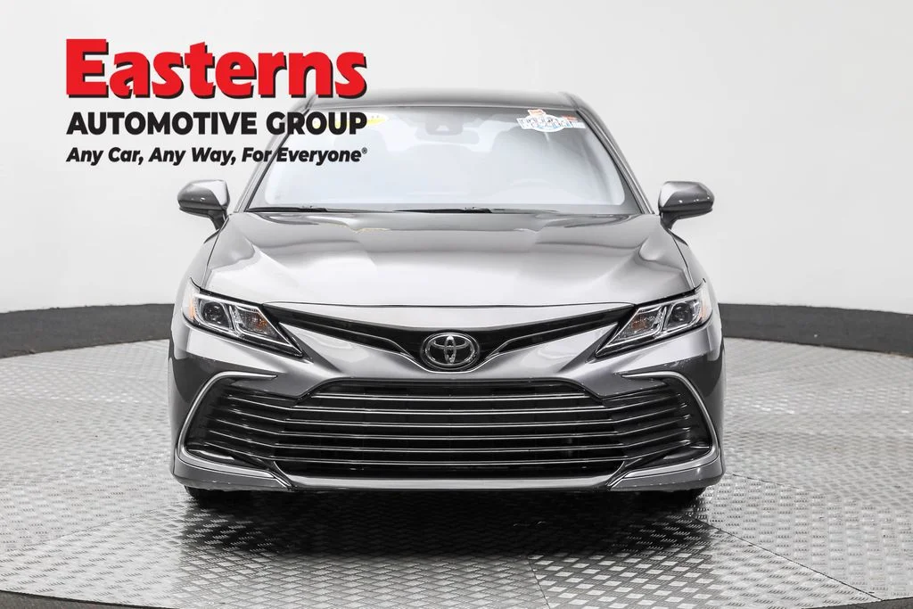 Used 2024 Gray Toyota LE image 2
