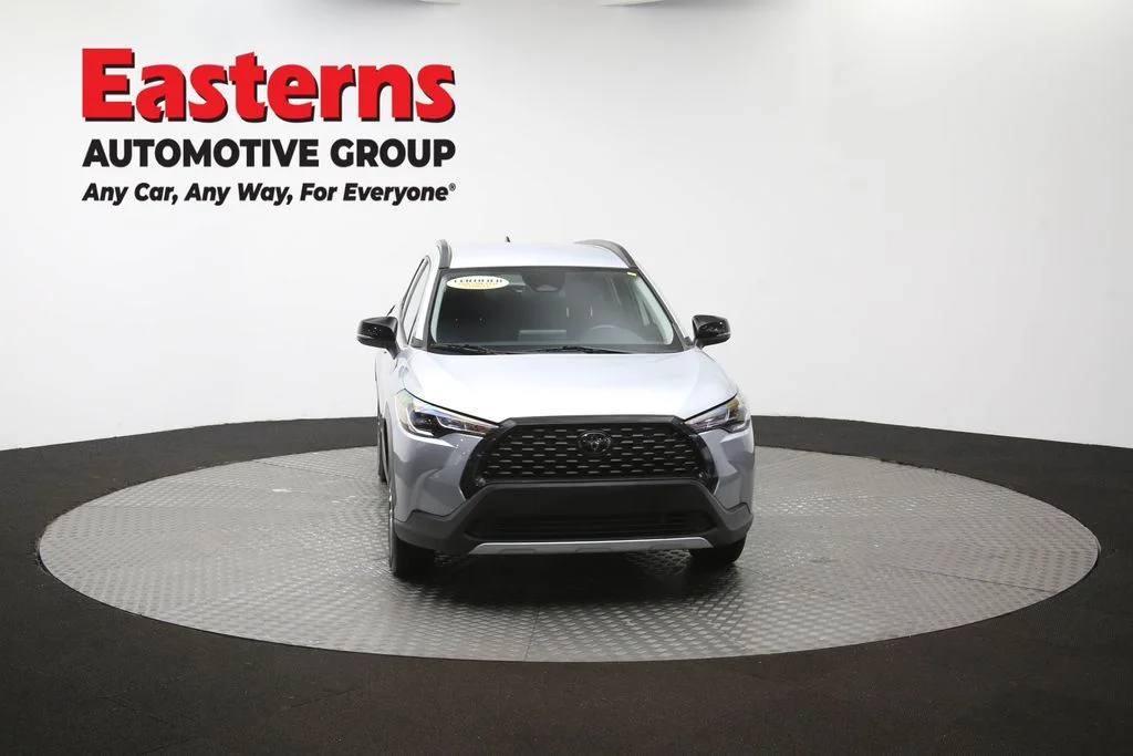 Used 2025 Silver Toyota LE image 50