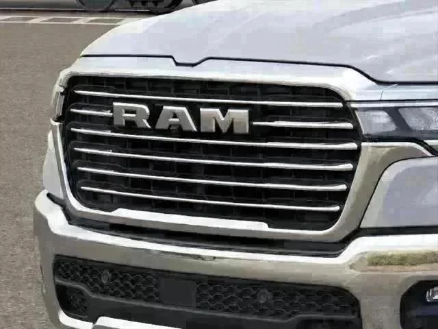 New 2026 Bright White Clear-Coat Exterior Paint RAM Laramie image 7