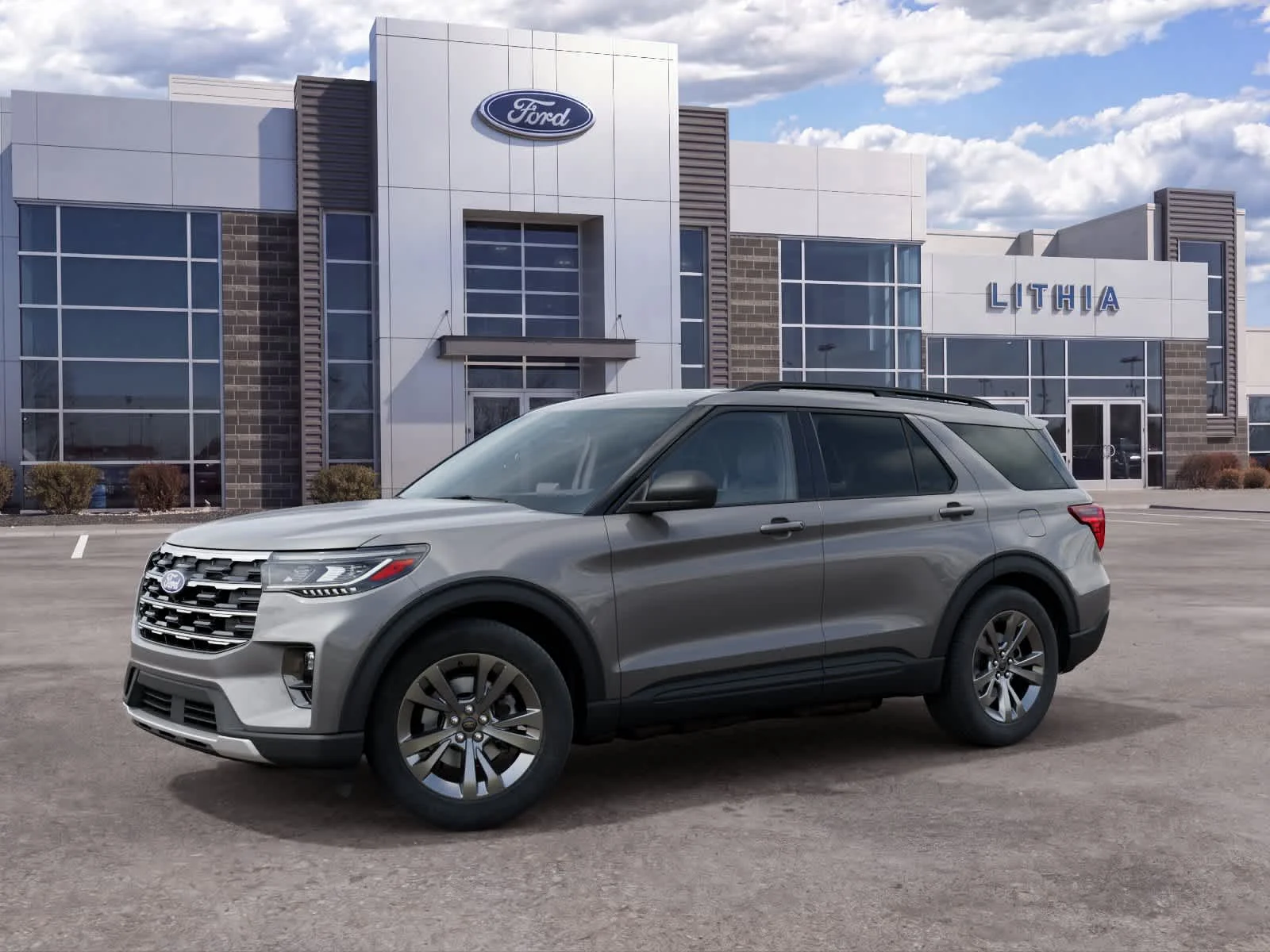 2027 Ford Explorer Active