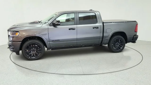 New 2026 Granite Crystal Metallic Clearcoat RAM Limited image 6