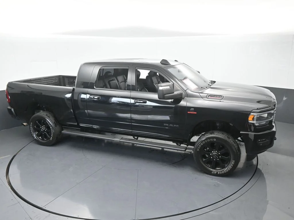 Used 2024 Diamond Black Crystal Pearlcoat Ram Laramie image 56