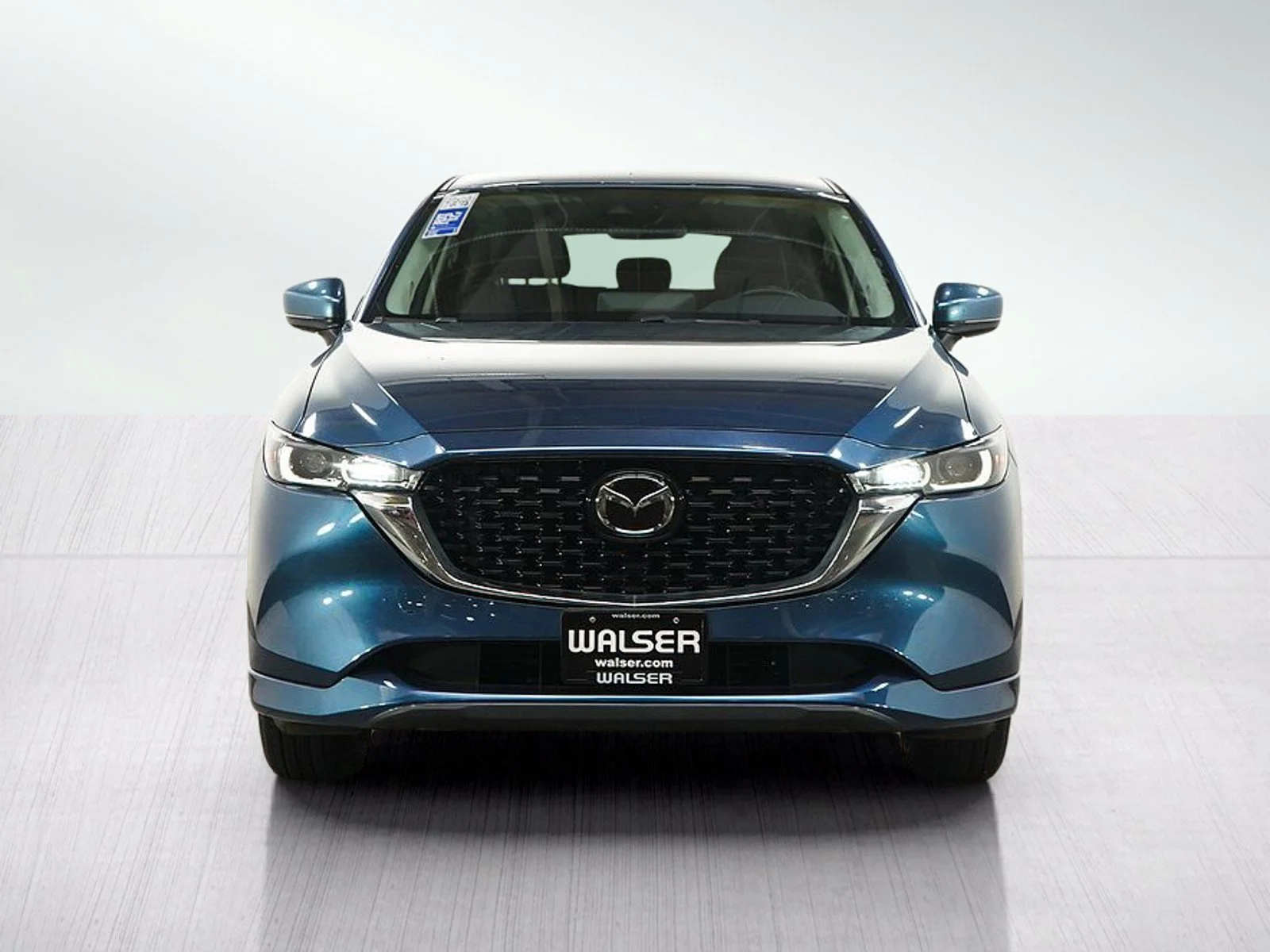 Used 2024 Eternal Blue Mica Mazda 2.5 S Select Package image 8