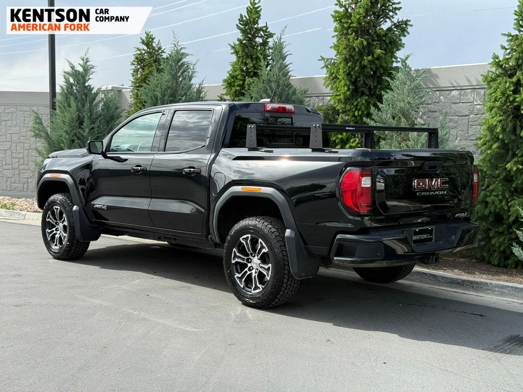 Used 2024 Black GMC AT4 image 5