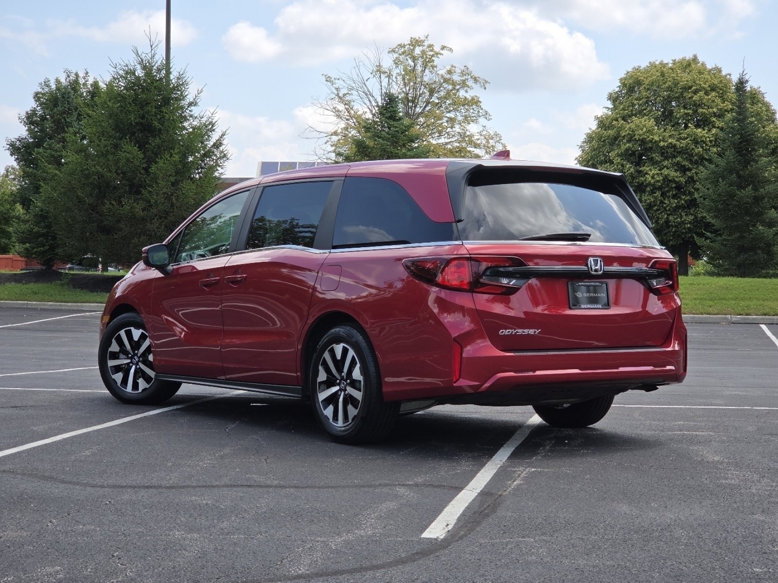 2026 Honda Odyssey EX-L - Photo 22