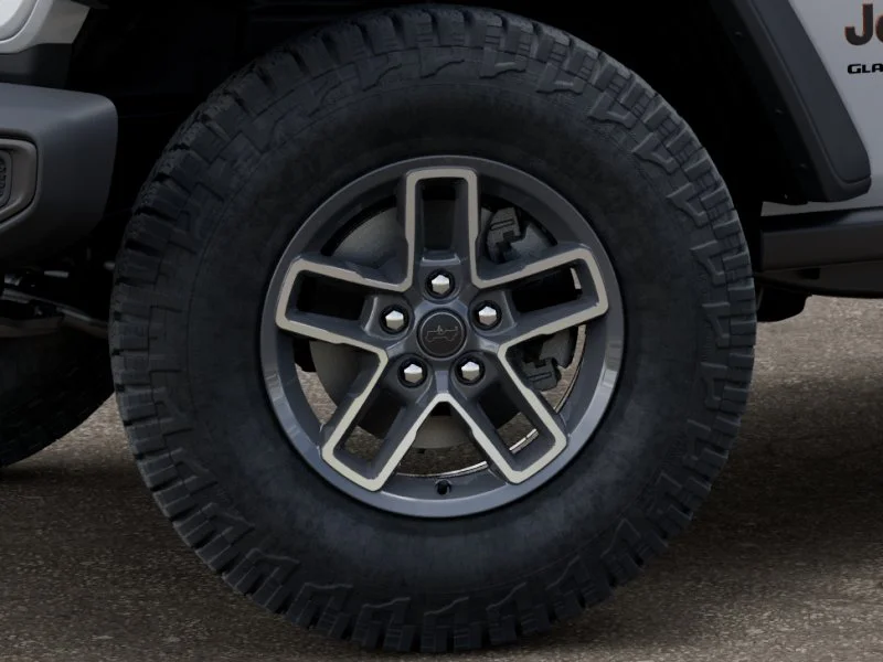 New 2026 Bright White Clear-Coat Exterior Paint Jeep Mojave image 41
