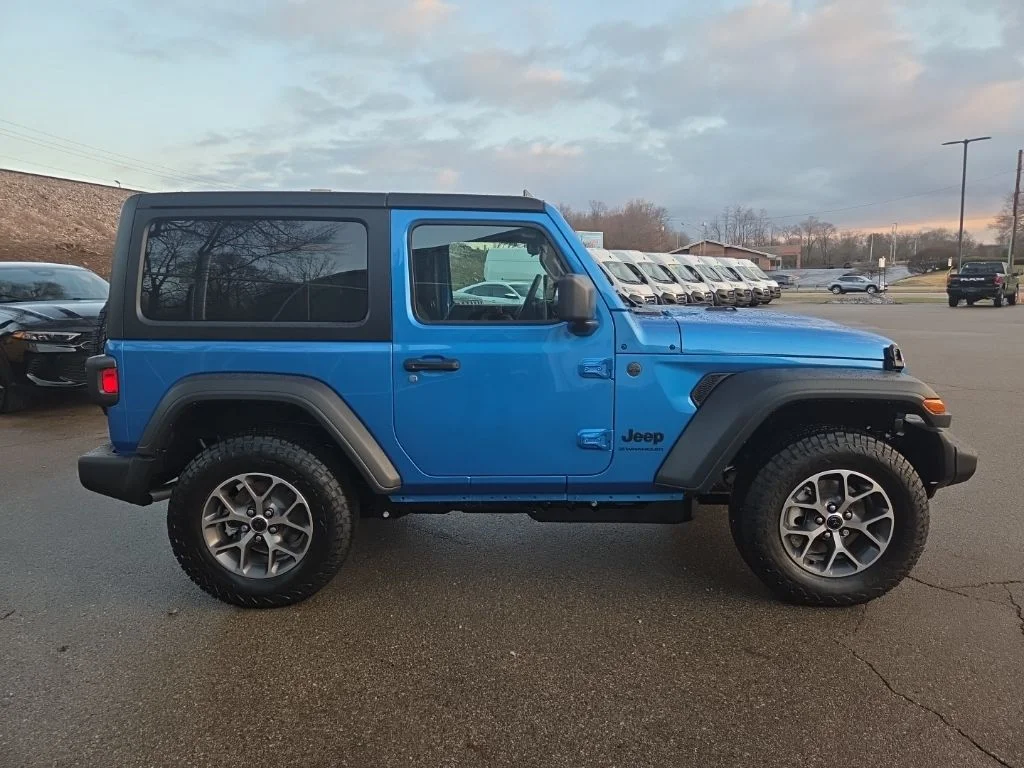 New 2026 Blue Jeep Sport S image 9