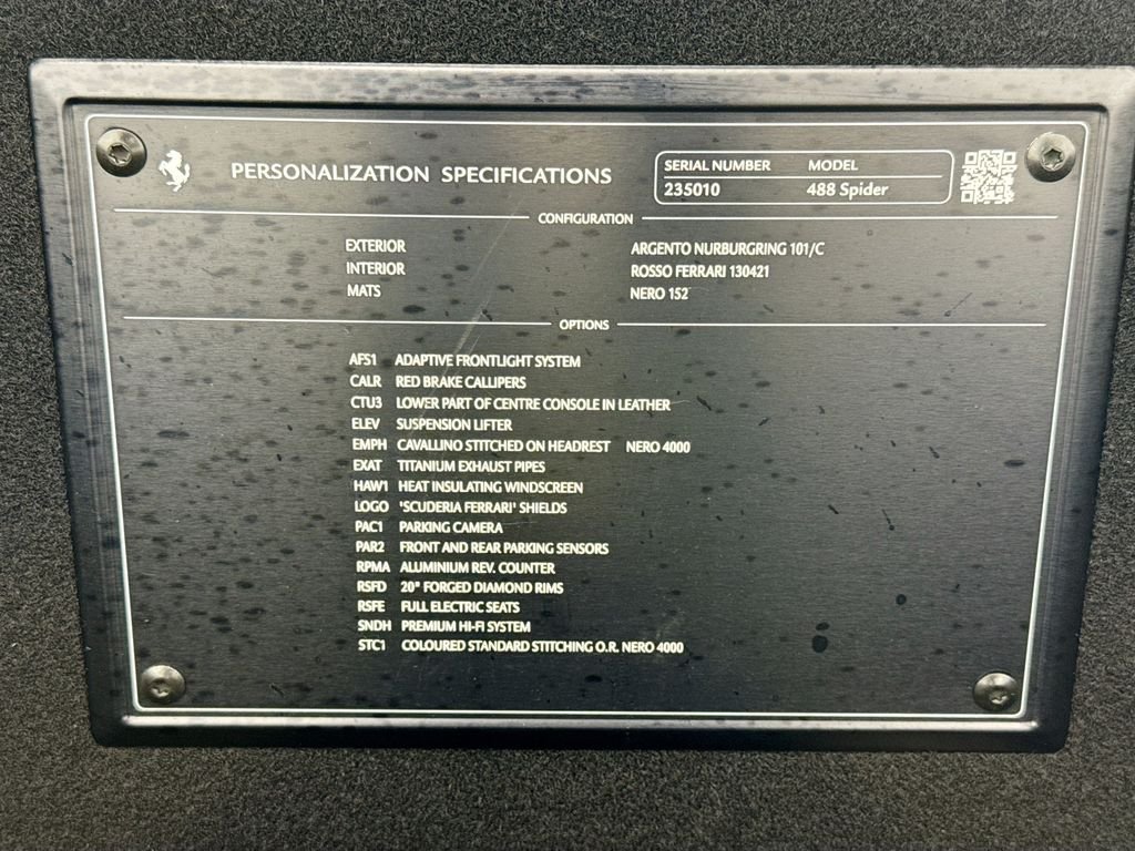 Used 2018 Argento Nurburgring Ferrari  image 17
