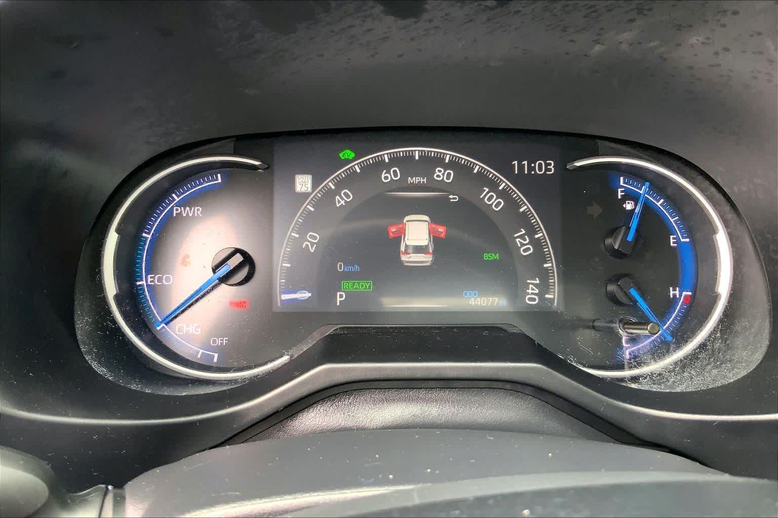 Used 2024 Magnetic Gray Metallic Toyota Hybrid XLE image 26