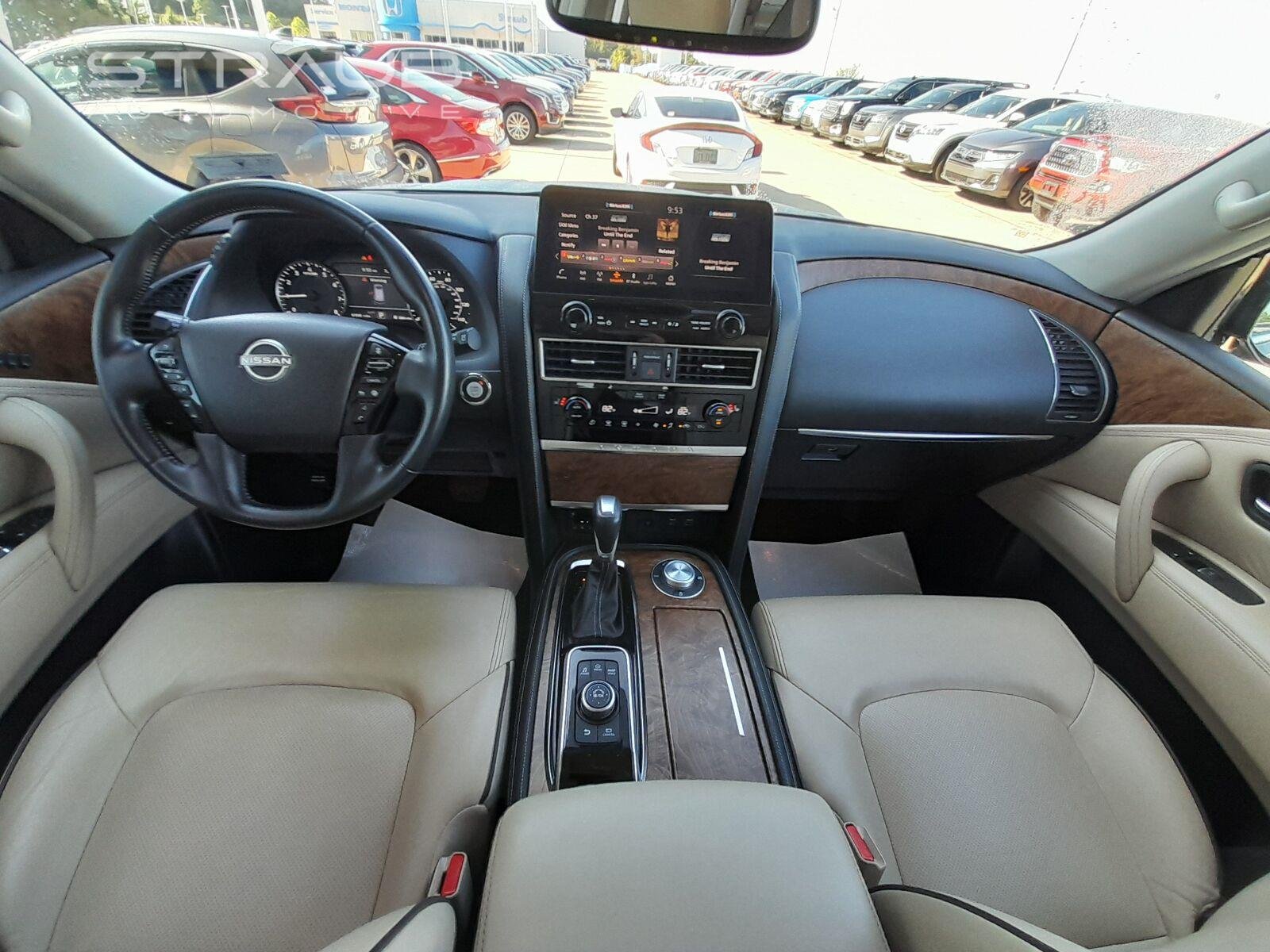 Used 2022 Hermosa Blue Pearl Nissan SL image 46