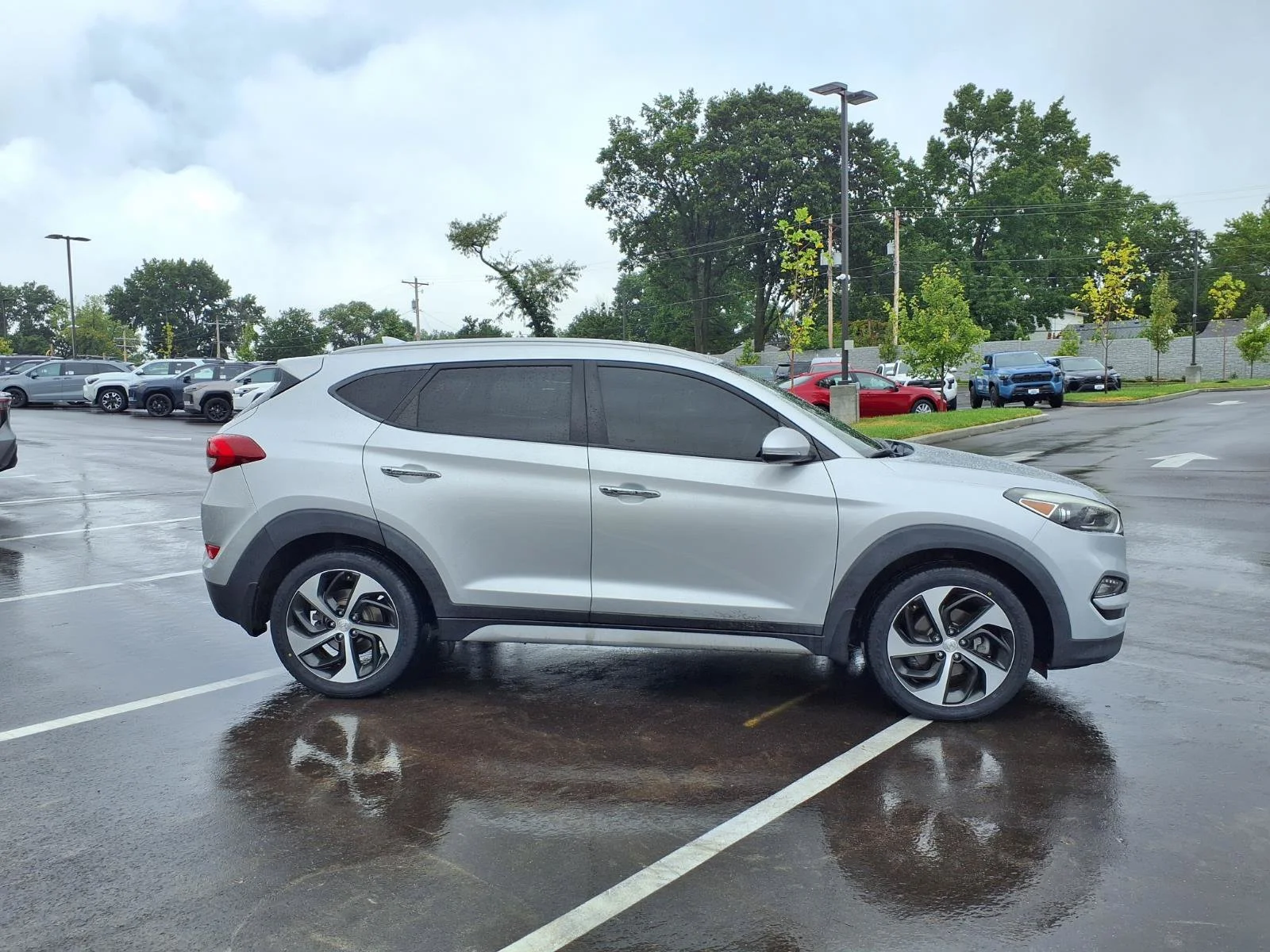 Used 2018 Hyundai Tucson Limited with VIN KM8J3CA20JU832585 for sale in Kirkwood, MO