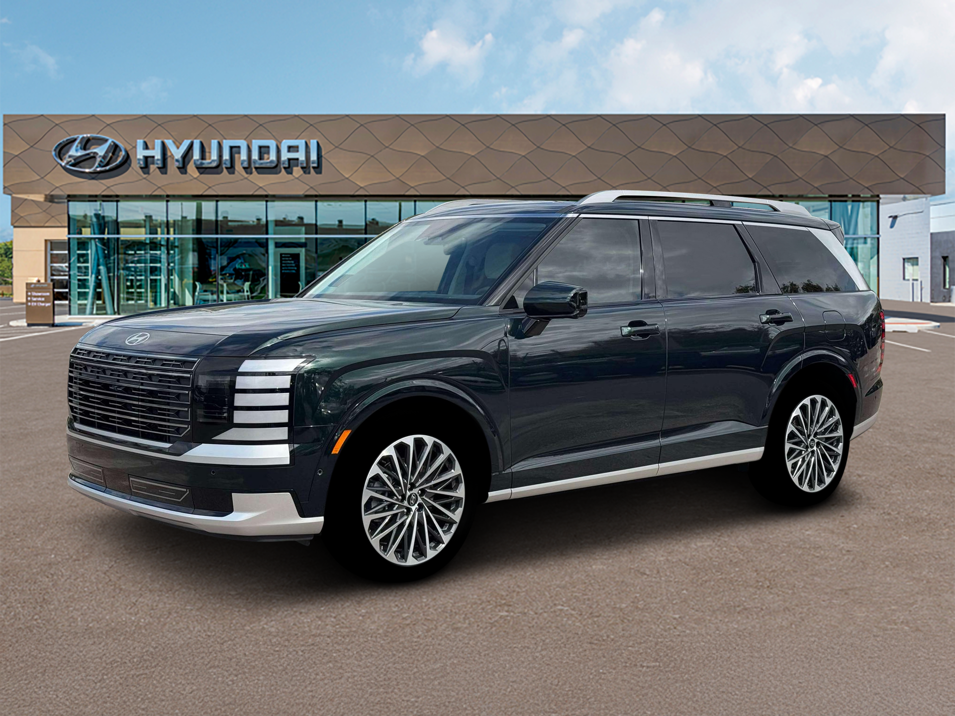 New 2026 Robust Emerald Pearl Hyundai Calligraphy image 2