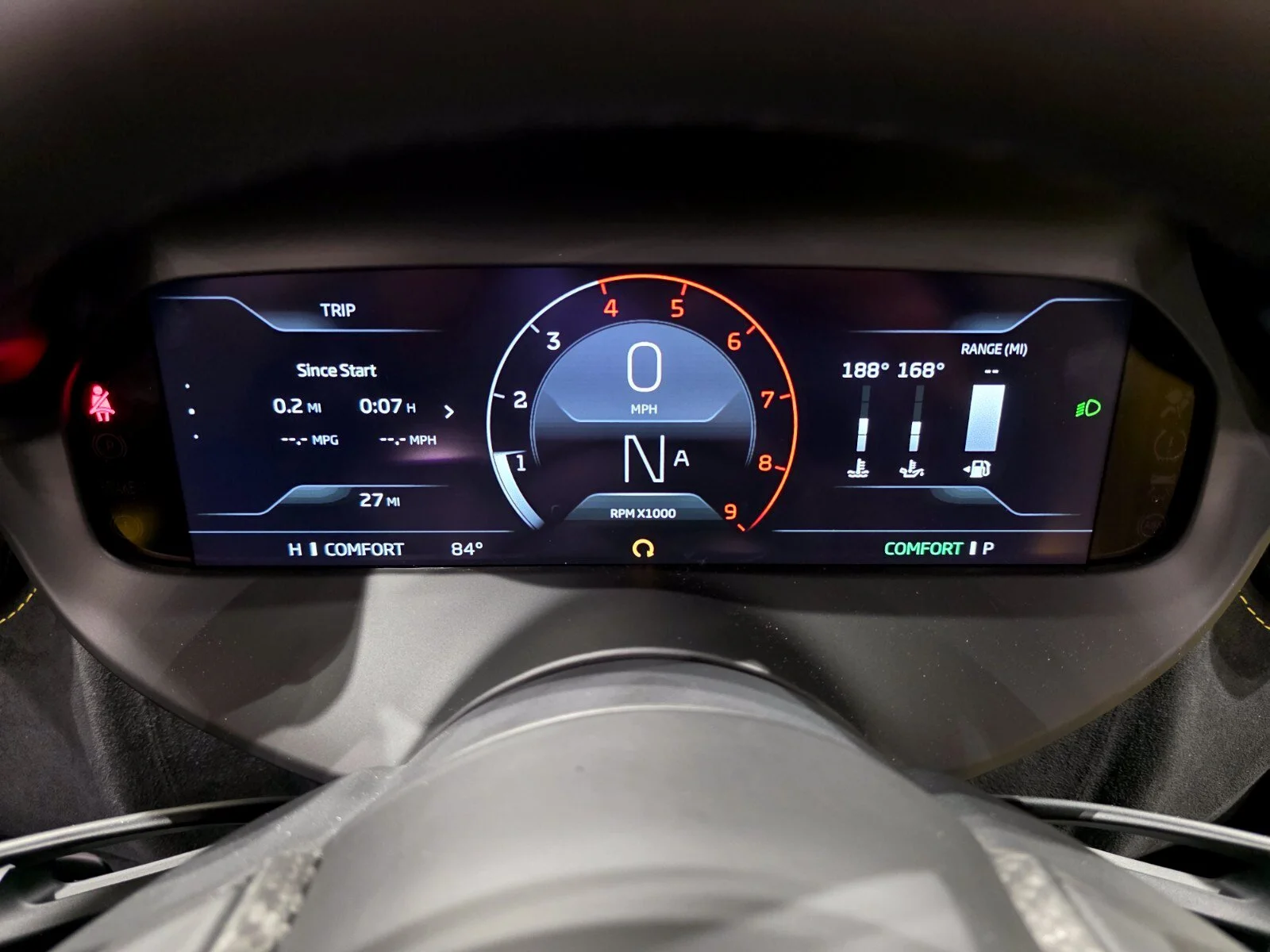 New 2027 Namaka Blue McLaren Spider image 11