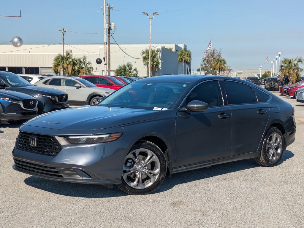 Used 2024 Black Honda EX image 1