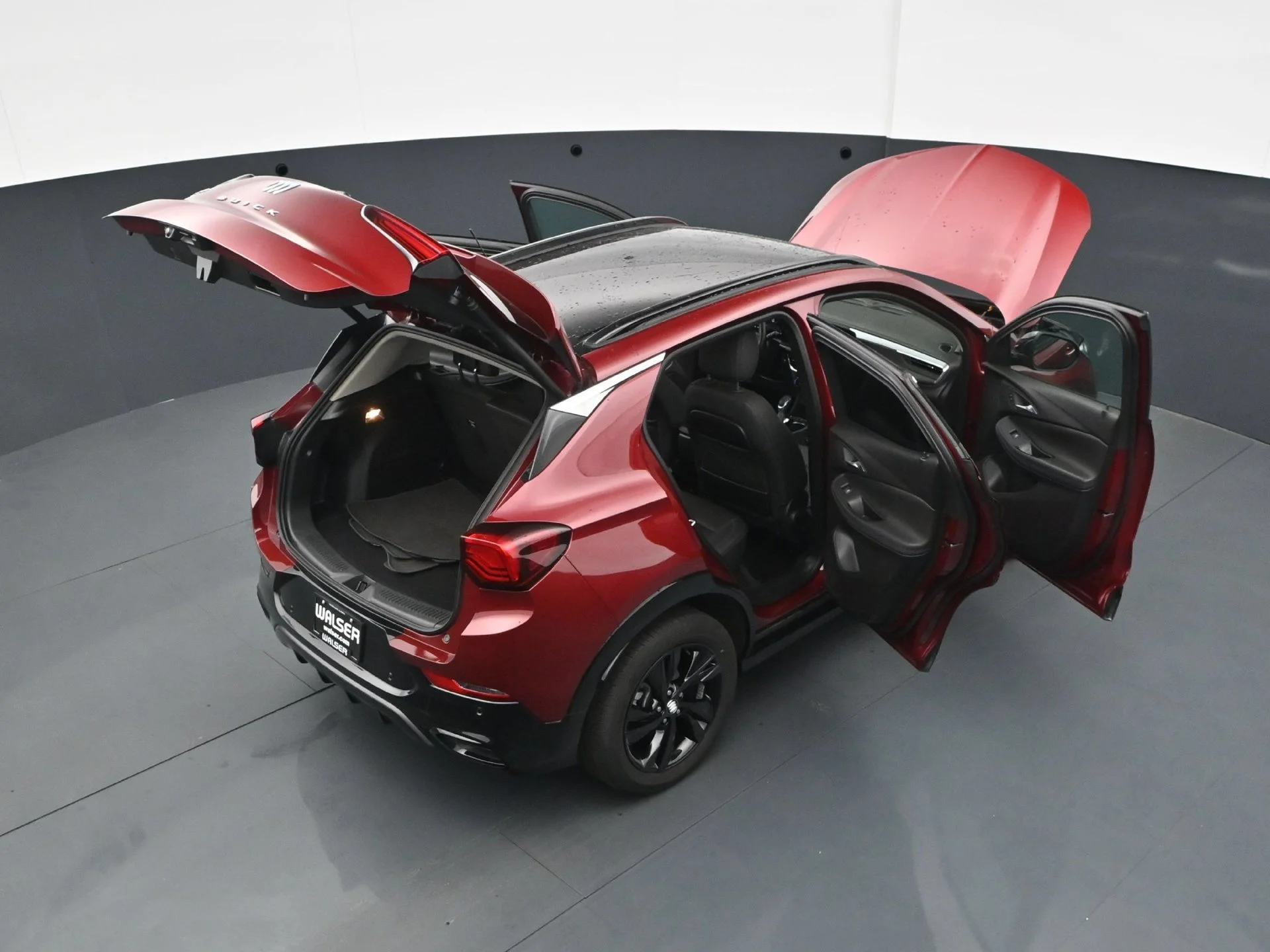 Used 2025 Cinnabar Metallic Buick Sport Touring image 42