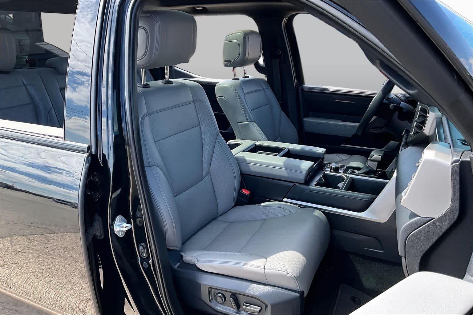 Used 2025 Midnight Black Metallic Toyota Limited image 9