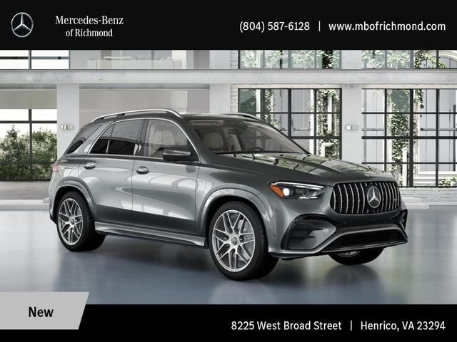 Certified Used 2026 Gray Mercedes-Benz GLE 53 AMG® image 11