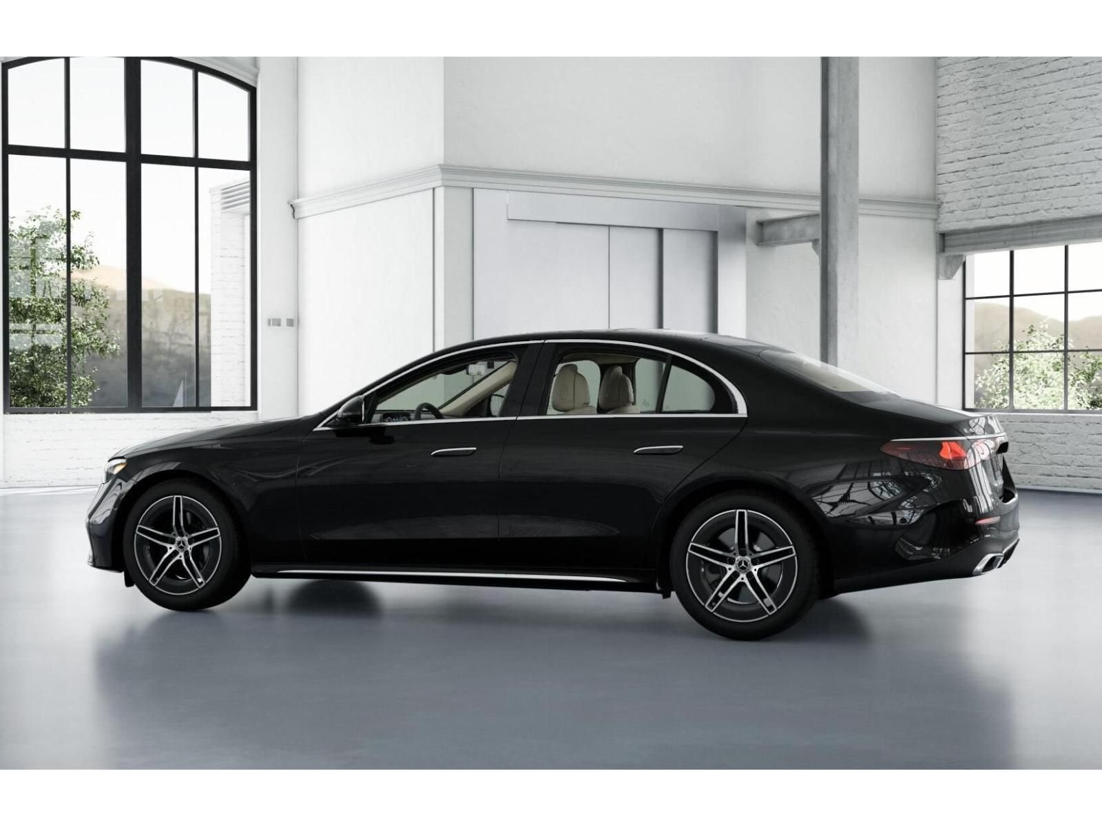 New 2026 Obsidian Black Metallic Mercedes-Benz E 450 image 32