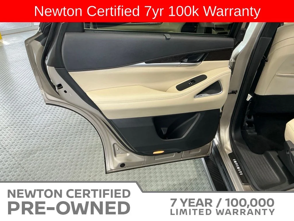 Certified Used 2025 Warm Titanium INFINITI Sensory image 55