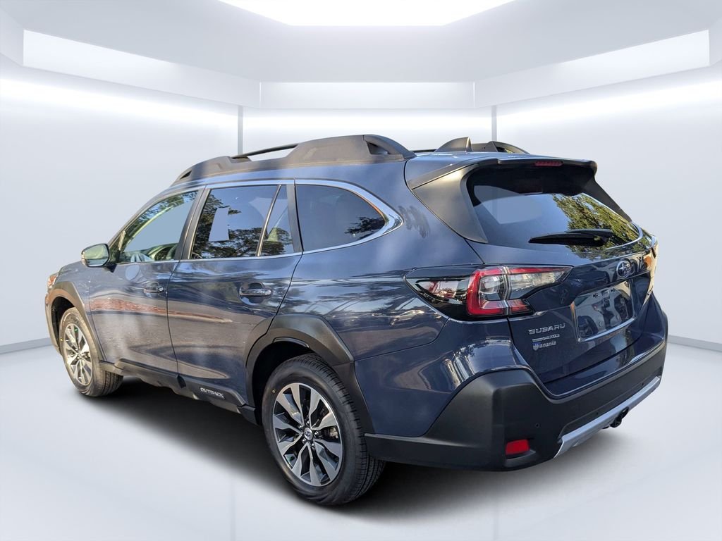 Used 2023 Blue Subaru Limited image 5