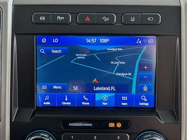 Used 2021 Red Ford Lariat image 16