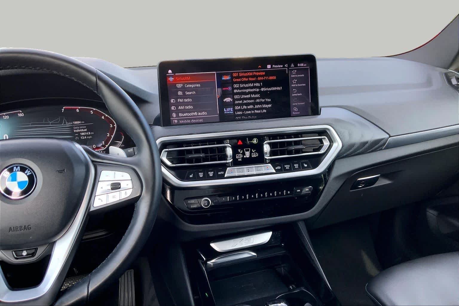 Used 2023 Skyscraper Gray Metallic BMW sDrive30i image 7