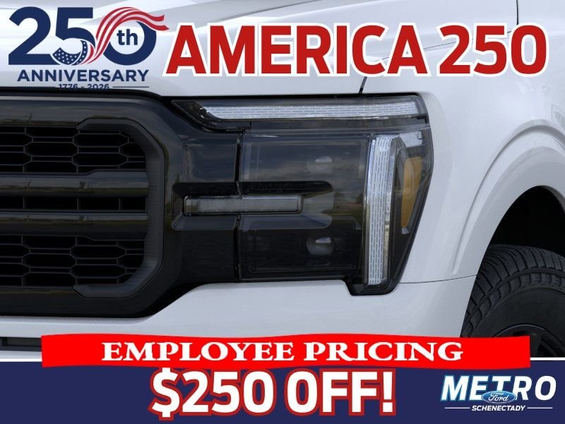 New 2026 Oxford White Ford Lariat image 18