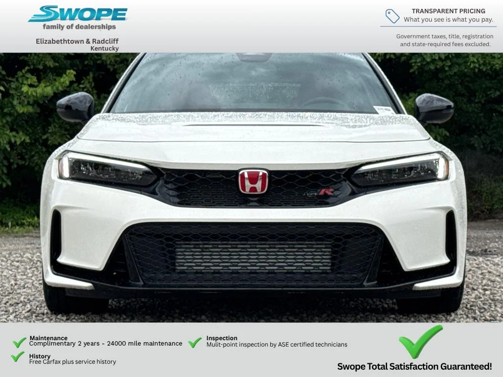 Used 2025 Championship White Honda Base image 8