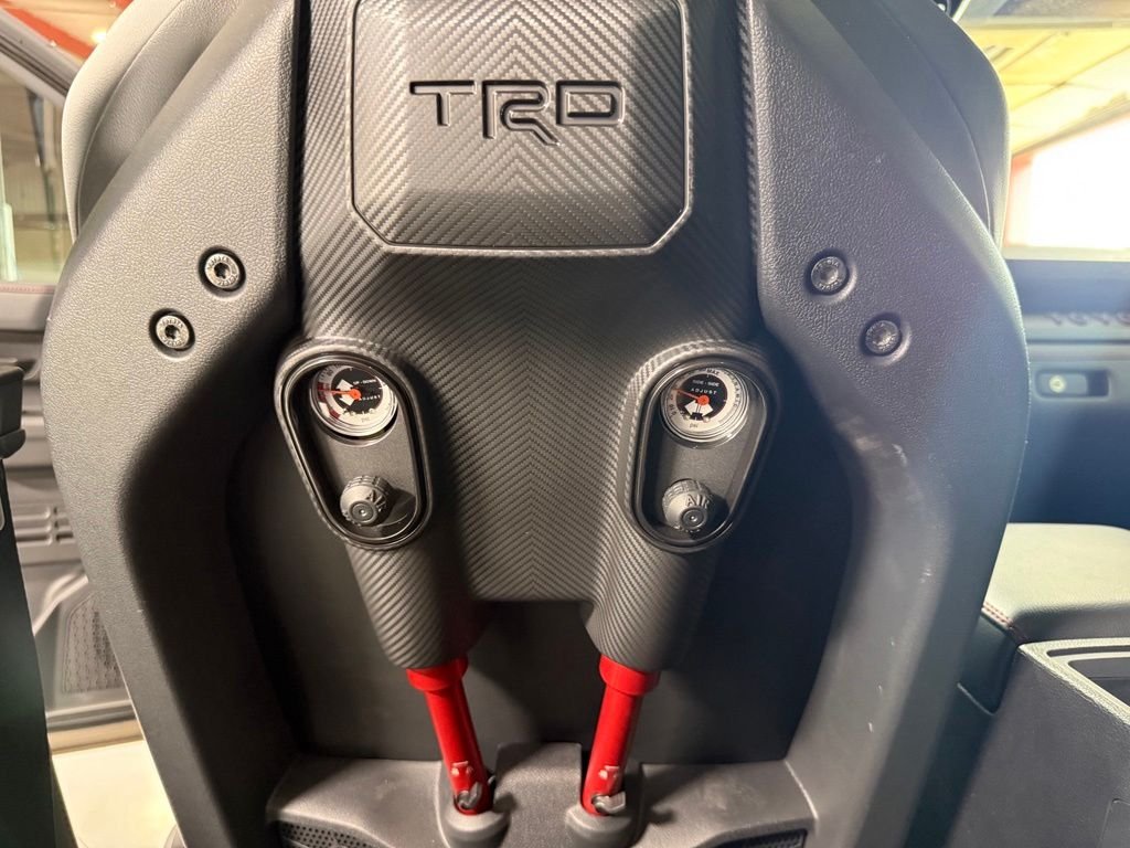 Used 2025 Black Toyota TRD Pro image 25
